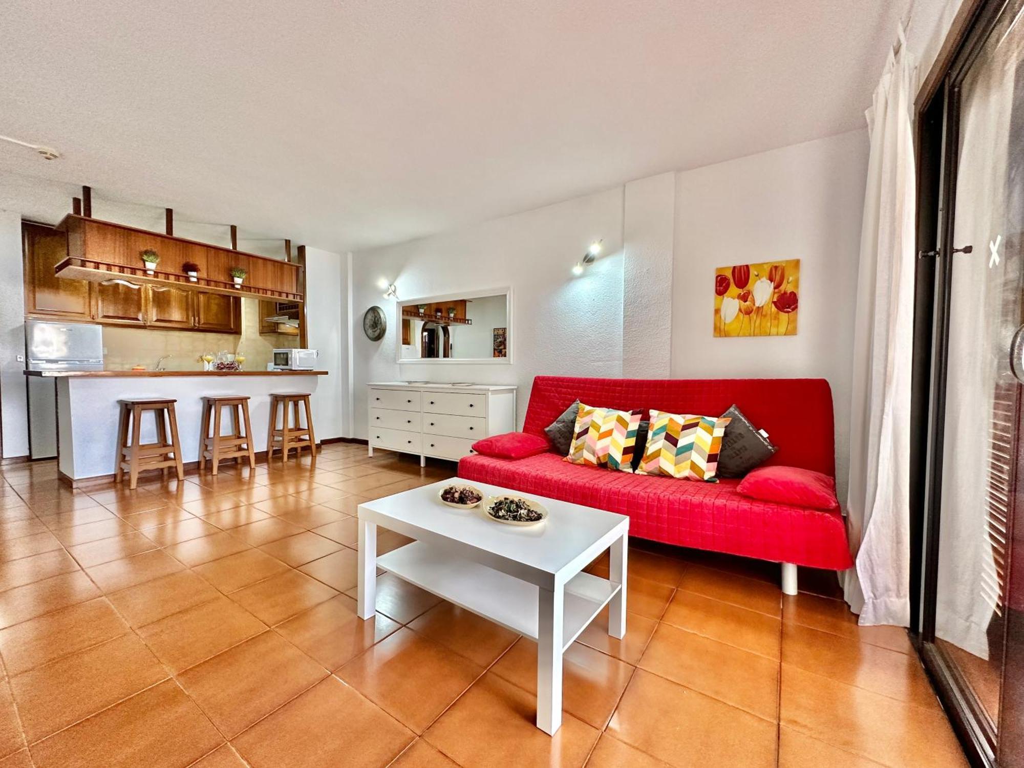 Apartamento Villa Fatima Los Cristianos  Kültér fotó