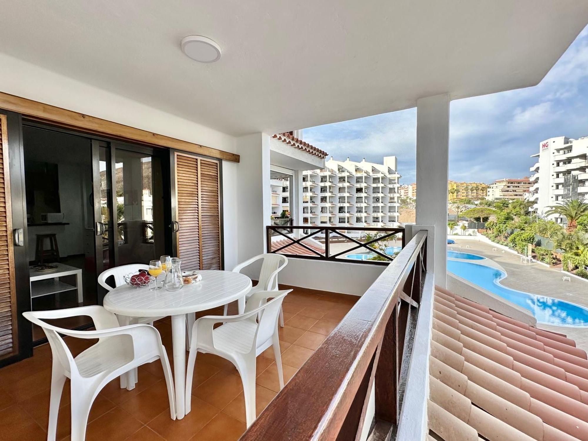 Apartamento Villa Fatima Los Cristianos  Kültér fotó